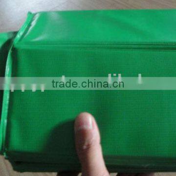 Green Portable Foldable Dog Swimming Pool Deluxe photo-3