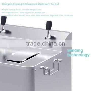 Industrial Sausage Machine Fresh Meat Mincer/Grinder/Slicer photo-4