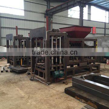 Fully Automatic Cabro Block Making Machine Price photo-6