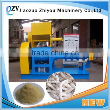 corn snack extruder for animal food making machine