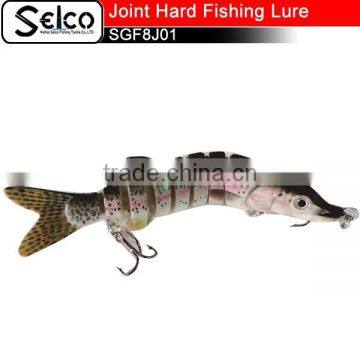 SGF8J01 Eight-section Joint Fishing Pike 5" photo-4