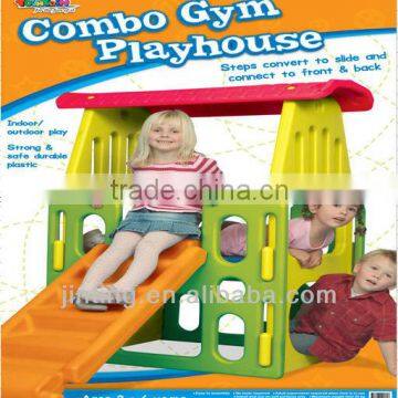 plastic combo play gym for kids