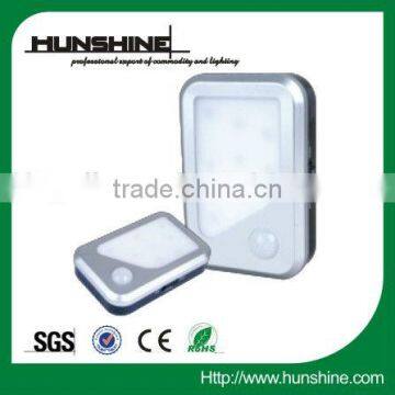 hot white led sensor light 220v with PIR+CDS