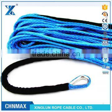 synthetic uhmwpe 12mm x 150ft (45m) Winch Rope For ATV