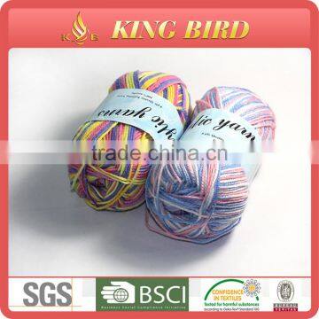 100 Acrylic Yarn Space Dyed Touch Like Yarn Wool
