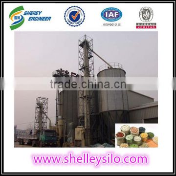 Carbon Steel painting corn wheat silo bucket elevators