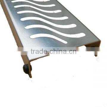 stainless steel shower tray