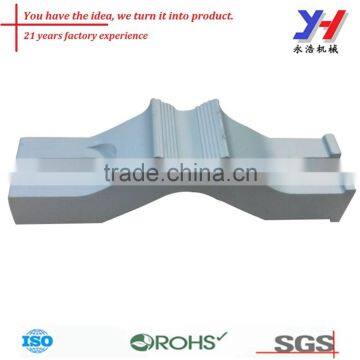 cnc machining aluminum extrusion profile