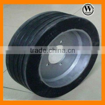 China manafacturer WonRay brand 16*5-9 solid tires for trailers