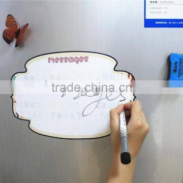 Fridge Magent Whiteboard Message Boards Magnetic Note Board Fridge Message Board for Fridge photo-2