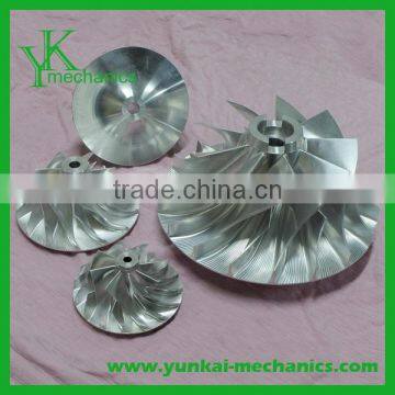 Custom High Quality 5 Axis Mechanical Cnc Part Manufacturer photo-5