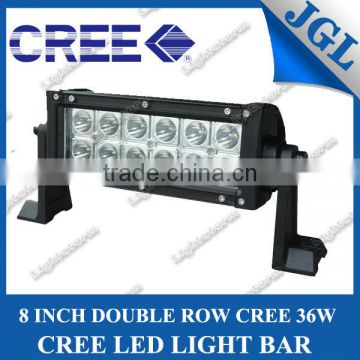 cree 3w*12pcs universal auto lights bar,spot cree 36w led light bar,2640Lm light bar for offoad jeep boat