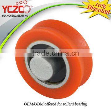 Windows and Doors Equipment Sliding Roller Polyamide Finished photo-3