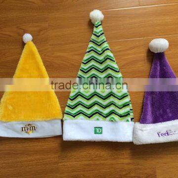 Christmas Hat Pom Pom Hat Beanie /100% Handmade Pure Wool Felt Christmas Hat photo-5