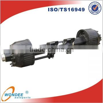 China Supplier Mercedes Benz Truck Rear Axle