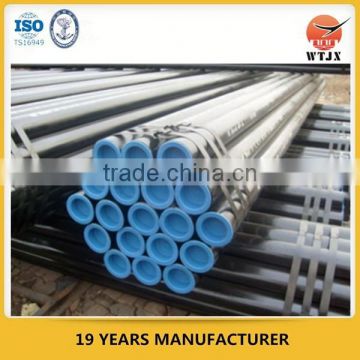 ASTM A106 Gr.B seamless carbon steel oil pipe/Chinese specialized manufacturer