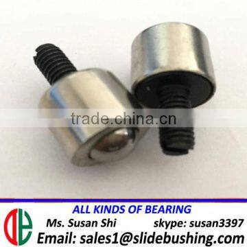 ku30-115 bull 's-eye bearing d-3h wheel small micro fine with rod universal ball bearing mini ball transfer units