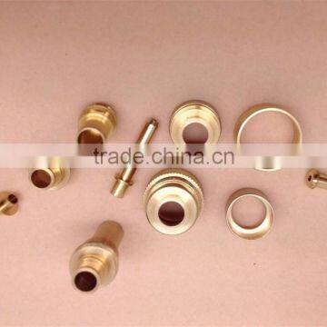 CNC Machining High Precision Cigarette Brass Parts Smoking Pipe Accessories photo-3