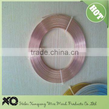 1x4 jewelry making Flat Aluminum Wire