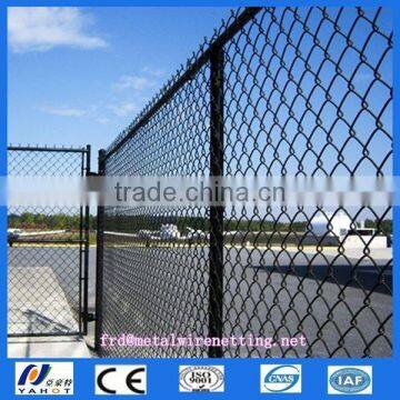 pvc coated chain link fence