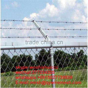 Pvc Coated Chain Link Fence / Electric Galvanized Chain Link Fence / Cheap Bamboo Fencing photo-6