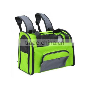 Soft Sided Travel Shoulder Bag Pet Backpack Carrier