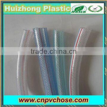 Pvc Fiber Nylon Clear Braided Hose