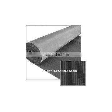 Ribbed Rubber Entry Mat ,rubber Floor Mat With Ribbed Pattern
