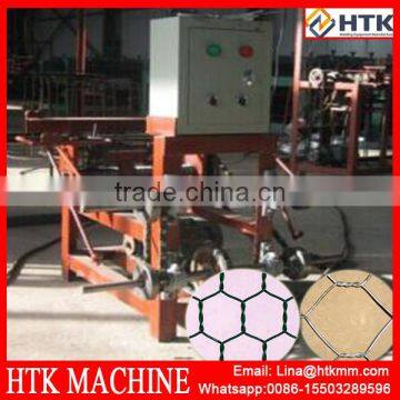 Automatic Reverse Twist Hexagonal Wire Netting Machine Max Mesh Weaving Width Heavy Duty Gabion Machine photo-6