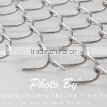 4ftx50ft Galvanized Steel Chain Link Fabric photo-2