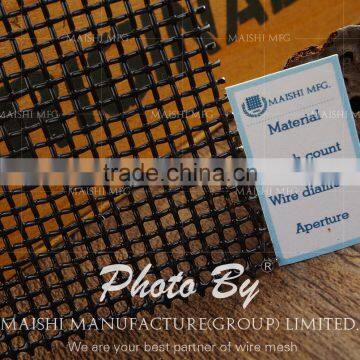 Black Powder Security Door Screen photo-2