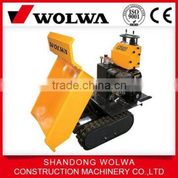 high performance mini dumper crawler for garden manufacturer