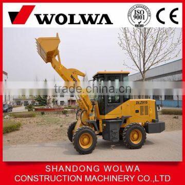 1 ton new mini cheap front loader with reasonable price