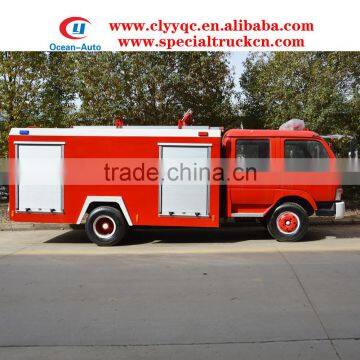 Dongfeng New 4000 Liters Airport Fire Truck 4cbm Water Tank Fire Truck for Sale photo-2