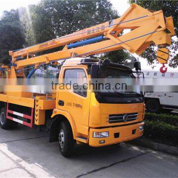 Dongfeng 3800mm Manual Transmission High Altitude Operation Vehicle photo-2