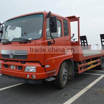 Low Price and High Quality Dongfeng 10 Tons Flatbed Truck for Sale photo-3
