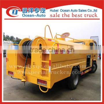 Dongfeng 4X2 3000l High Pressure Sewer Cleaner Truck photo-2