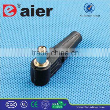 DC2.1-M1 right angle 2.1/2.5MM 90 degree dc power plug with tail