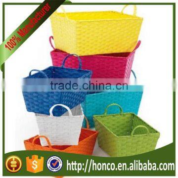 Newest design paper rope basket