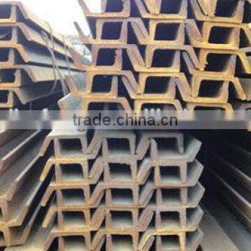 Inclined stainless steel channel