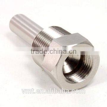 SS304 Heat Meter Temperature Probes Thermowells Fittings photo-2