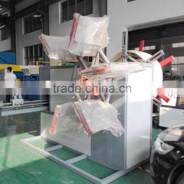 Double Stations Soft Pipe Recoiler photo-2