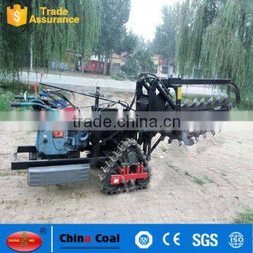 Diesel Ditcher Crawler Trenching Machine Trencher photo-4