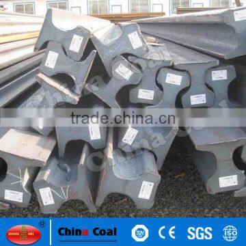 QU80 crane steel rail crane rail from china coal