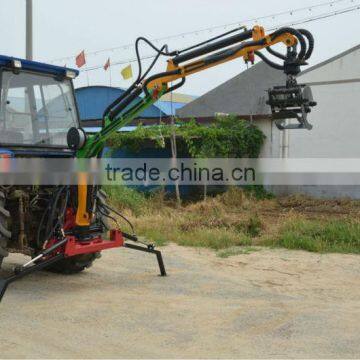 Log crane with 3-point hitch