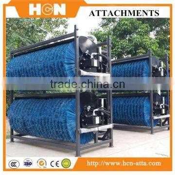 HCN 0201 Series Power Snow Angle Sweeper for Skid Loader Attachments photo-5