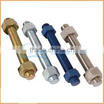 Factory Direct Sales High Quality Stud Bolt Hot Dip Galvanizing photo-2