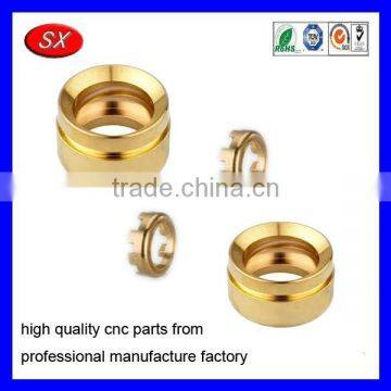 Custom Brass Valve Seat Auto Spare Parts Hex Nuts Machining Service Parts photo-4