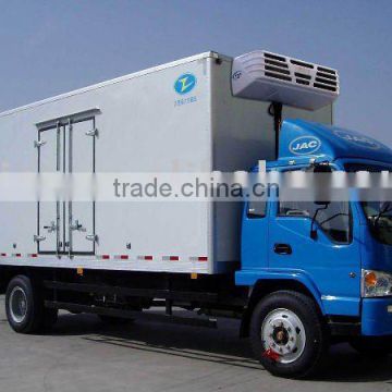 8 Tons JAC Refrigerated Insulated Box Van Truck