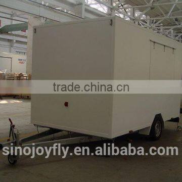 Retail Kiosk for Sale Kiosk Dvd Vedio Retailer Towable Catering Service Carts photo-6